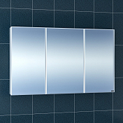 Зеркало-шкаф СаНта Стандарт 120