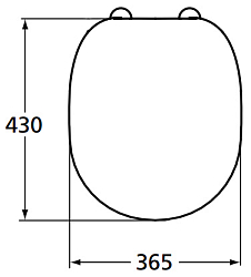 Фото Крышка-сиденье Ideal Standard Connect E712801