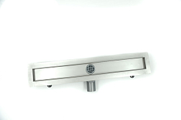 Душевой лоток Timo Premium Drain DP-PG60-RS50(DRY) с решеткой 60 см, изображение 4