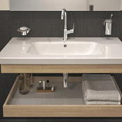 Смеситель Hansgrohe Logis 71130000 для раковины , изображение 5