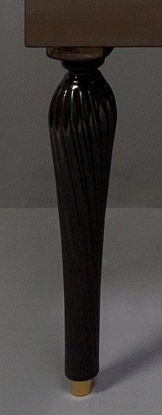 Ножки для мебели Armadi Art Vallessi Avantgarde Spirale черные 45 см , изображение 2