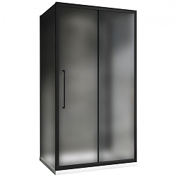 Фото Душевой уголок Abber Schwarzer Diamant AG30160BMH-S100BM-S100BM 160x100