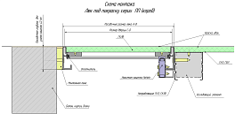 Ревизионный люк Lyuker ПП 40x50, настенный , изображение 7