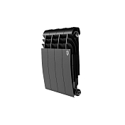 Радиатор Royal Thermo BiLiner 350 /Noir Sable - 4 секц., изображение 1