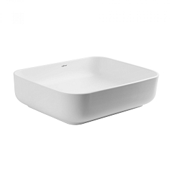 Фото Раковина Abber Rechteck AC2202MW 50 см
