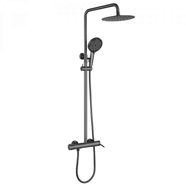 Душевая стойка Abber Emotion AF8816NG никель , изображение 1