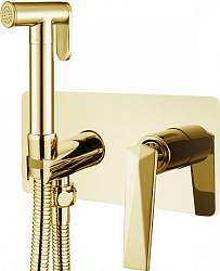 Фото Гигиенический душ Boheme Venturo 387 со смесителем, с внутренней частью