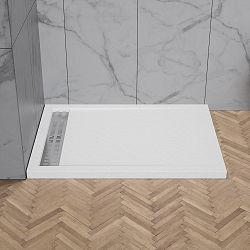Фото Поддон для душа BelBagno Due TRAY-BB-DUE-AH-120/80-4-W0 120x80