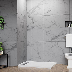 Фото Поддон для душа BelBagno Due TRAY-BB-DUE-AH-100/80-4-W0 100x80