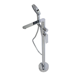 Фото Смеситель Cezares Comfort VDP-01 напольный, для ванны с душем