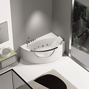 Акриловая ванна Orans BT 62 BT-62110R 160x100 правая , изображение 4