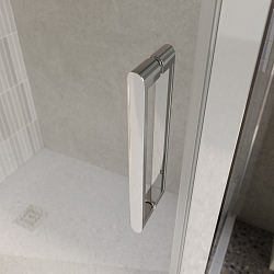 Фото Душевой уголок BelBagno Luce AH-1-120/90-C-Cr