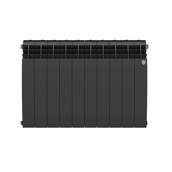 Радиатор Royal Thermo BiLiner 500 Noir Sable - 10 секц., изображение 2