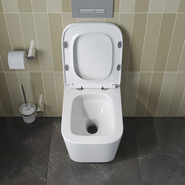 Унитаз подвесной BelBagno Due-Tor BB5171CH-TOR/SC , изображение 5