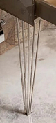 Ножки для мебели Armadi Art Lucido хром 56 см , изображение 1