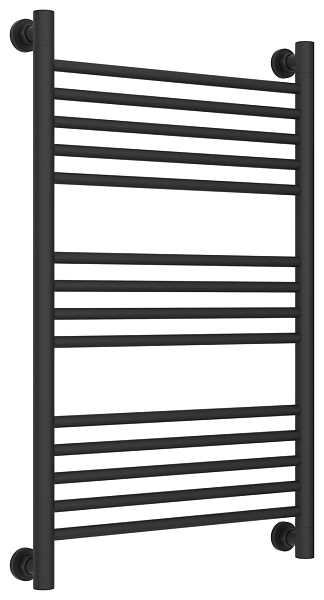 Полотенцесушитель водяной Сунержа Богема+ прямая 80х50 темный титан муар , изображение 2