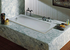 Чугунная ванна Roca Continental 150х70 , изображение 8