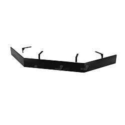 Фото Экран для поддона RGW Acryl N/ST-61 B 100x100