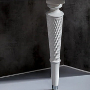 Ножки для мебели Armadi Art Vallessi Avantgarde Denti белые 45,5 см , изображение 2