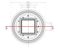 Душевой трап Pestan Confluo Standard Plate 3 13702564 хром, изображение 7