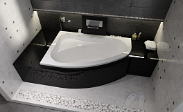 Акриловая ванна Riho Lyra 140x90 R , изображение 3