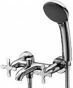 Смеситель Lemark Duetto LM5712C для ванны с душем , изображение 1