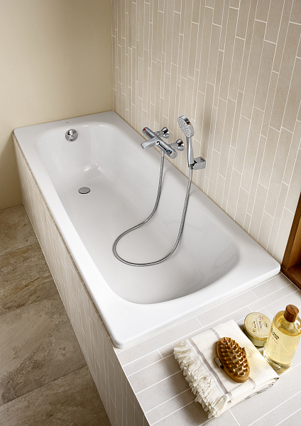 Стальная ванна Roca Contesa 120x70 , изображение 5