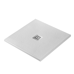 Фото Поддон для душа BelBagno Uno TRAY-MR-UNO-A-80-35-W-CR 80x80