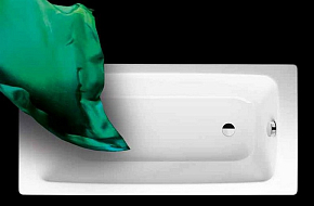 Фото Стальная ванна Kaldewei Cayono 750 275000013001 170х75 с покрытием Easy-Clean