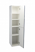 Шкаф-пенал Эстет Barcelona R белый подвесной 157 см , изображение 3