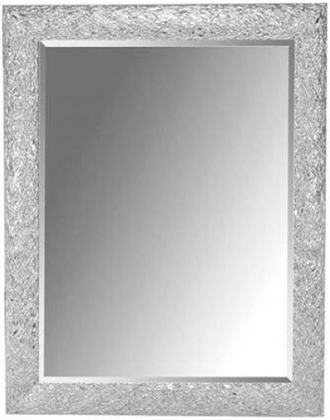 Зеркало Armadi Art Vallessi Avantgarde Linea 75 белое, серебро , изображение 1