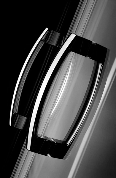 Душевая дверь в нишу Radaway Premium Plus DWJ 100 прозрачное стекло , изображение 8