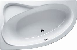 Акриловая ванна Riho Lyra 140x90 R , изображение 1