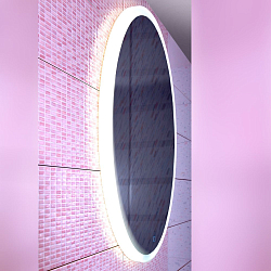 Фото Зеркало Бриклаер Эстель-3 60 с подсветкой, сенсор на зеркале