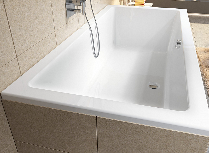 Акриловая ванна Riho Lusso 190x90 , изображение 3