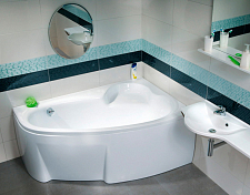 Акриловая ванна Ravak Asymmetric 150х100 R , изображение 4
