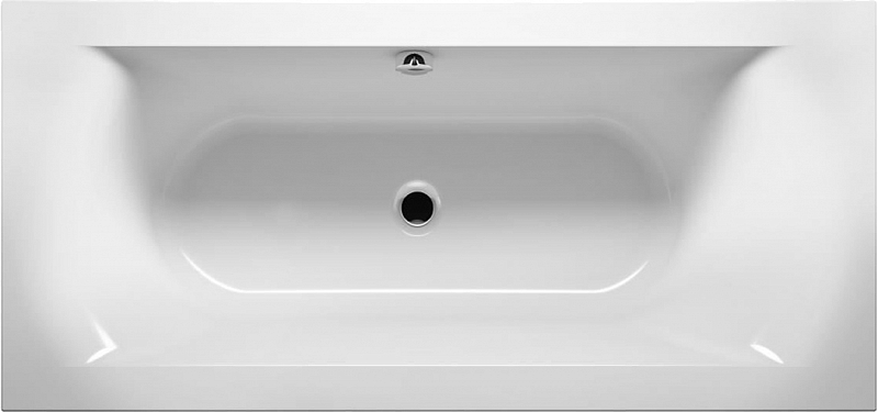 Акриловая ванна Riho Lima 180x80 R , изображение 1