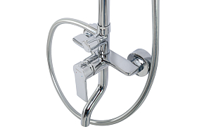 Фото Душевая стойка BelBagno Aurora VSCM-CRM