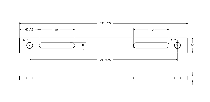 Комплект креплений BelBagno BB20-EAGLE-SUP для ножек , изображение 2