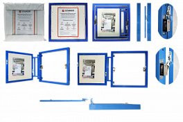 Ревизионный люк Lyuker K 100x40, настенный , изображение 2