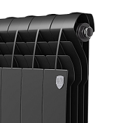 Радиатор Royal Thermo BiLiner 500 Noir Sable - 12 секц., изображение 5
