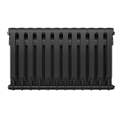 Радиатор Royal Thermo BiLiner 500 Noir Sable - 12 секц., изображение 3