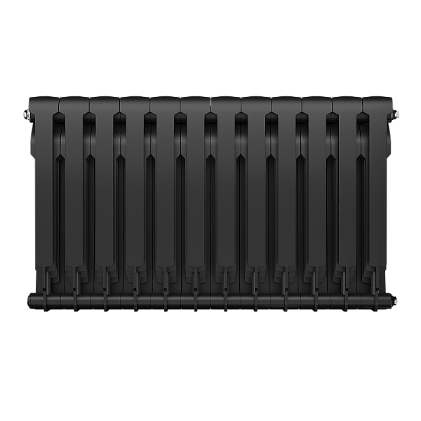 Радиатор Royal Thermo BiLiner 500 Noir Sable - 12 секц., изображение 3