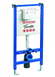 Фото Система инсталляции для унитазов Pestan Fluenta SET40006356PC с кнопкой смыва