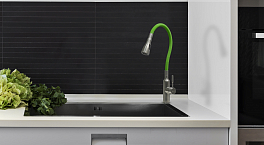 Смеситель Lemark Expert LM5082S-Green для кухонной мойки , изображение 3