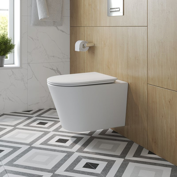 Унитаз подвесной BelBagno Tre-Tor BB5180CH-TOR/SC , изображение 13