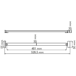 Фото Фиксатор обратной панели Wasserkraft D103