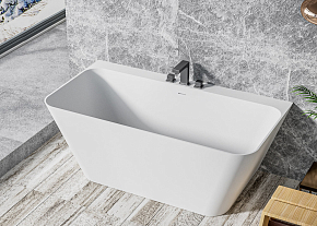 Фото Ванна из искусственного камня Cezares Solid Surface CZR-LINER-170-80-60-SSB 170x80