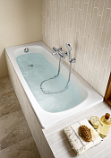 Стальная ванна Roca Contesa 100х70 , изображение 3
