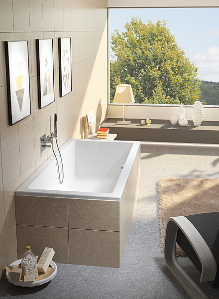 Акриловая ванна Riho Lusso 190x90 , изображение 2